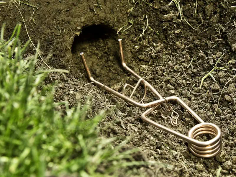 Pièges mécaniques à taupes utilisés par notre taupier à Trans-sur-Erdre
